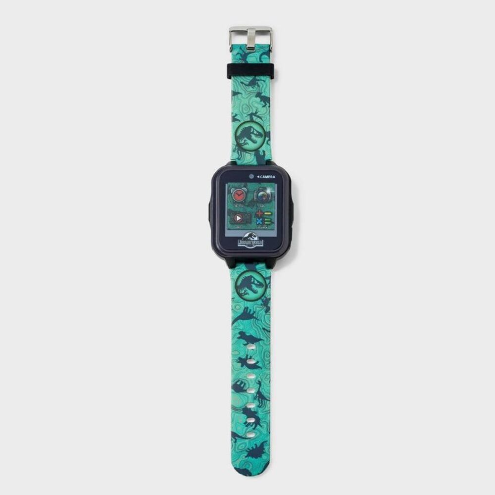 Boys' Jurassic Park Light Up Interactive Watch - Green - Picture 2 of 3